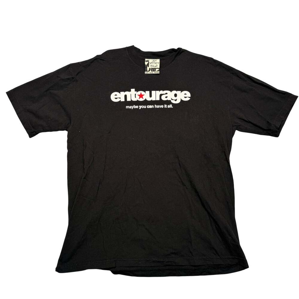 And After That Entourage Lifestyle T Shirt Men'x XL HBO TV Show